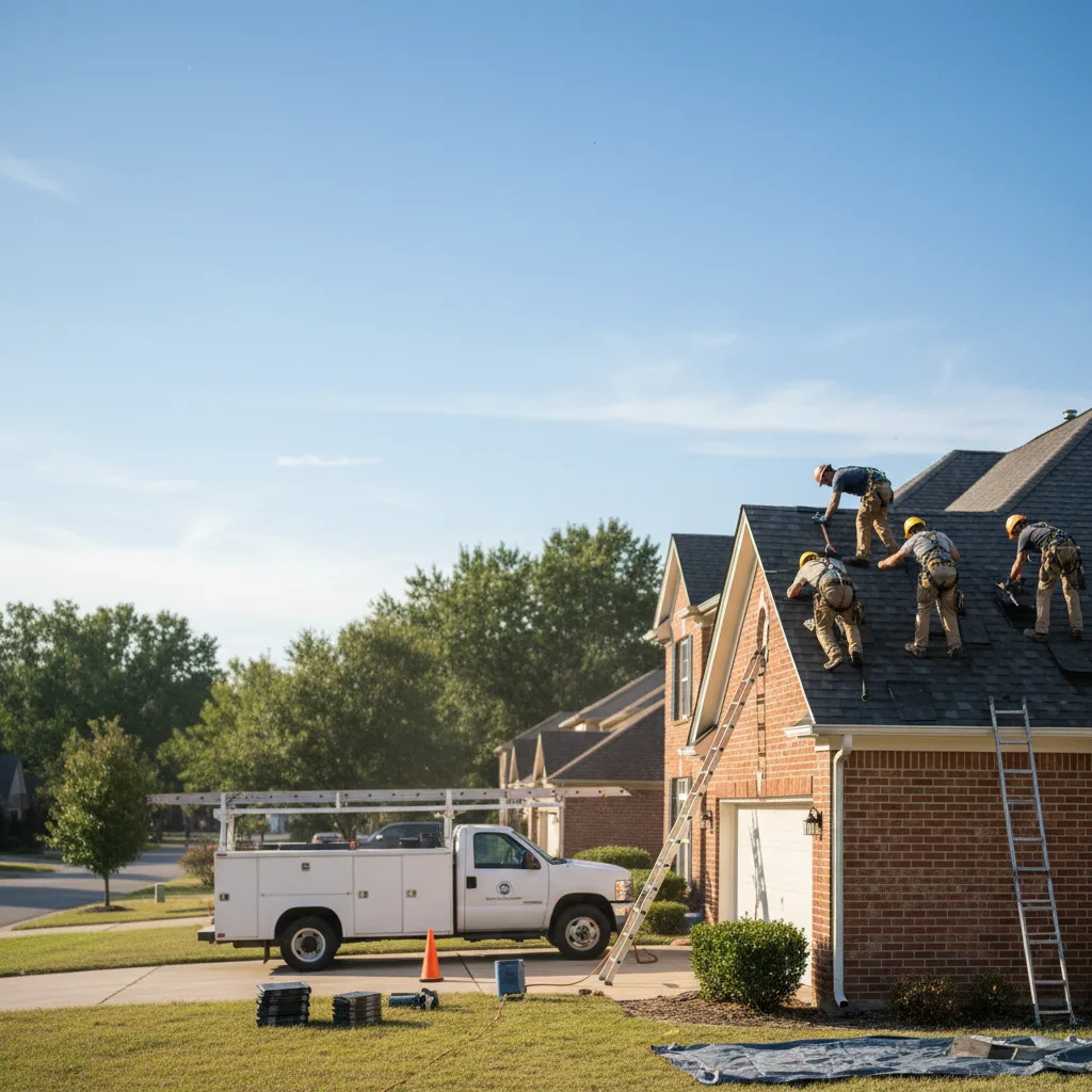 Roof Repair in Forney